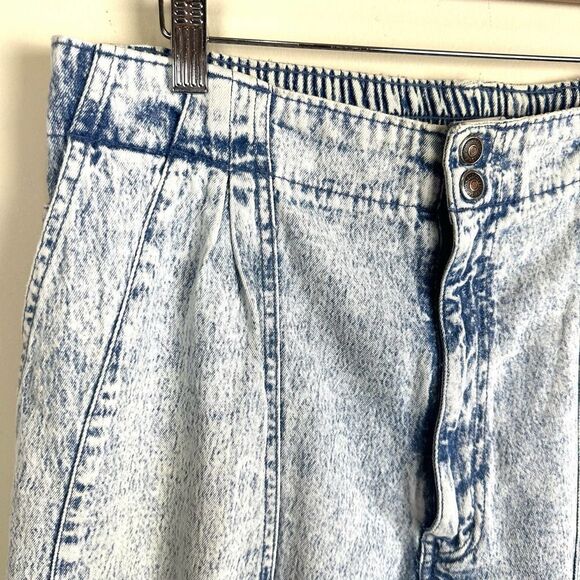 Levi’s Vintage Acid Wash Elastic 80s Coasters Men’s 38 x 31 Read - Picture 3 of 11